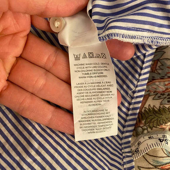 JCrew Ruffled Buttoned Down Shirt - Picture 7 of 7